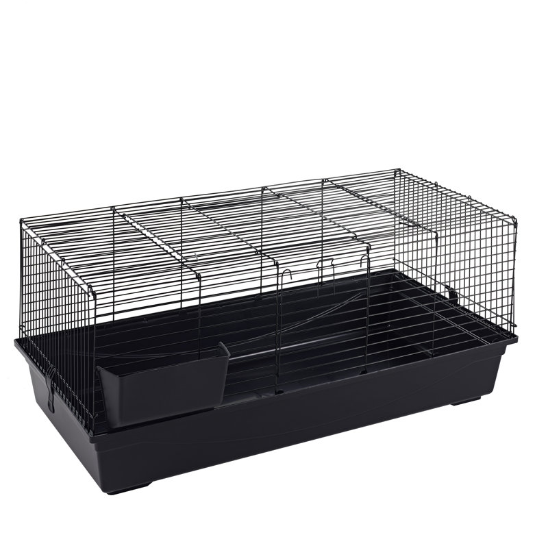 Deese Rabbit Cage, Black