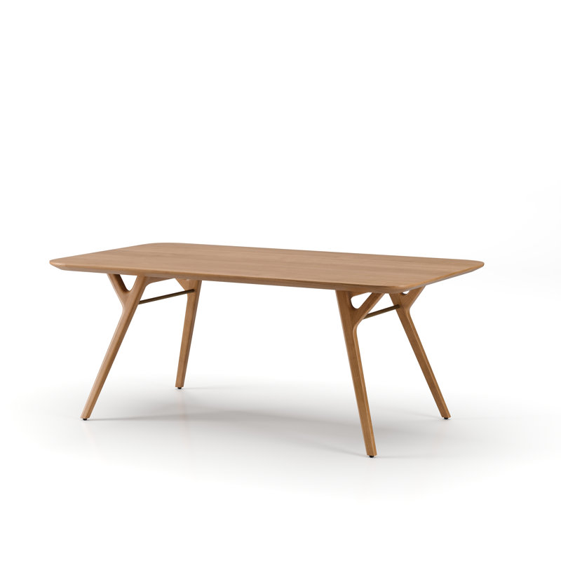 Ren Dining Table, Natural Oak