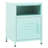 VidaXL Nightstand Steel Medium Adjustable Feet Nightstand-675048691-699327603