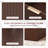 69" Fluted L-shaped Executive Desk with 4 Drawers, Cabinet and Charging Station