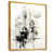 Gold Floater Framed
