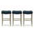 Tissu bleu marine / structure grise est en rupture de stock