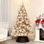 Arbre de Noël artificiel illuminé 6,5 pi