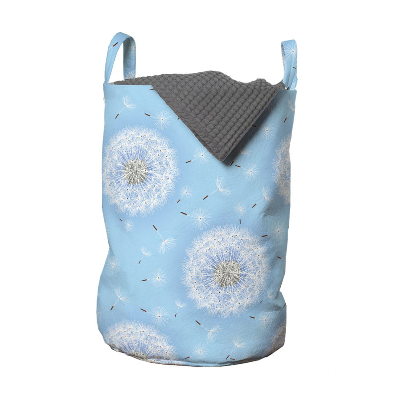 Fabric Laundry Bag with Handles