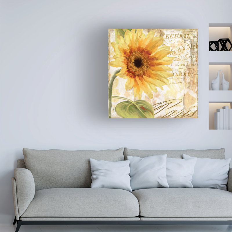 Art sur toile «Bachelor Sasha Ete I», H 18 po x l 18 po