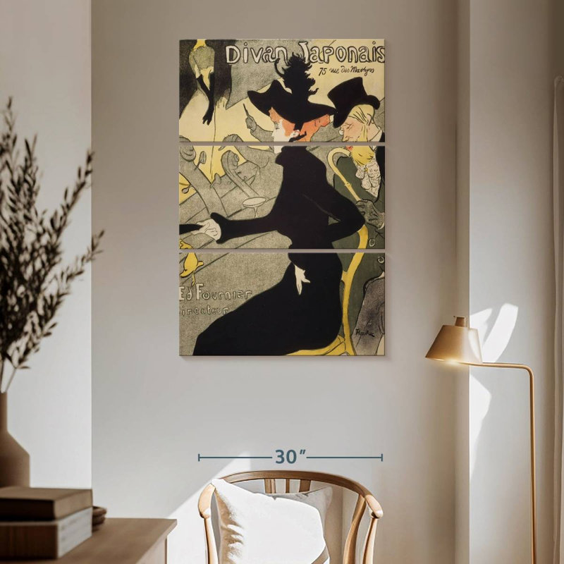 Leisha Divan japonais, H 65 po x l 42 po