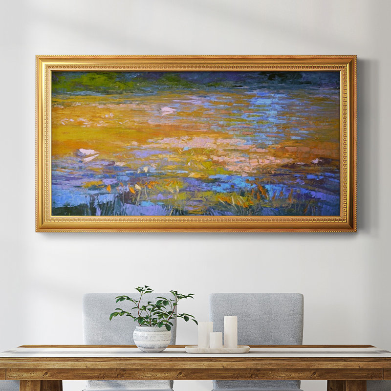 Indian Summer - Reproduction de photo sur toile, H 25 po x l 45 po x P 2,5 po