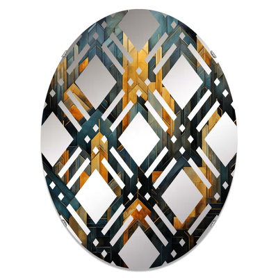 Winnetoon Oval Mirror