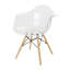 Fauteuil de 21,5 po de large Gwennaelle