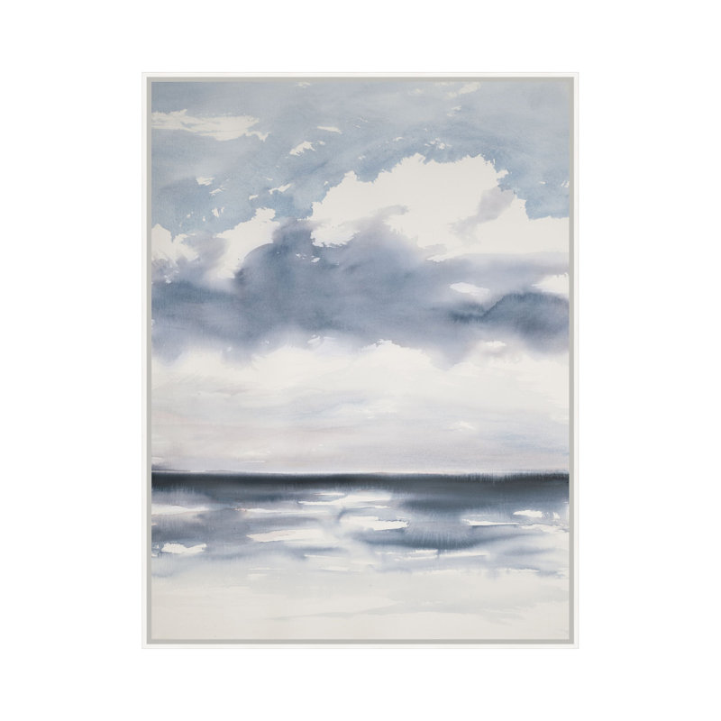 Water On Neptune 3 Print by Studio L57 Affinity, 58.7" H x 44.7" W