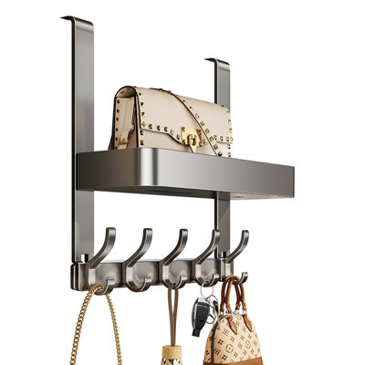 34.5cm Wall Mounted Clothes Rack