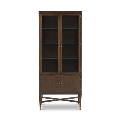 Bridgeton Solid Wood Curio Cabinet