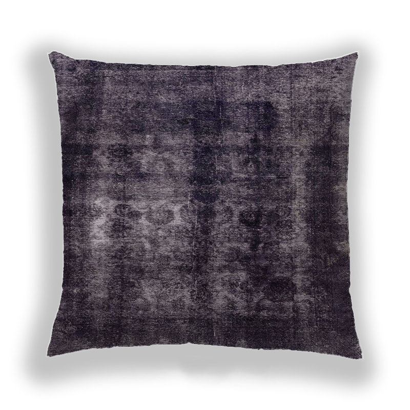 Coussin Abstract 2069, Microsuède