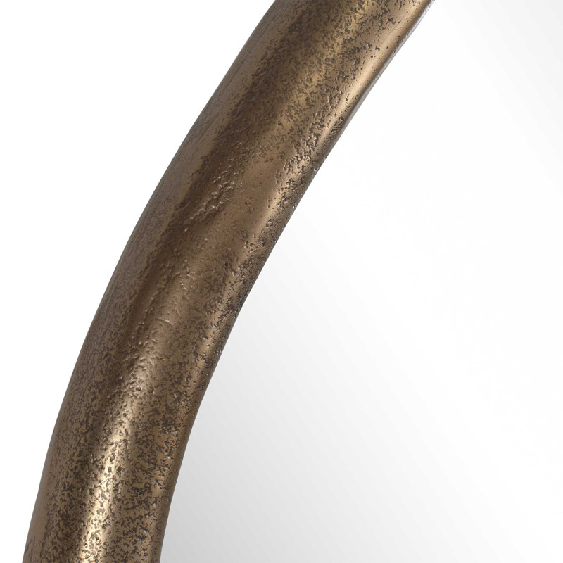 Uttermost Ambrose Indoor-Outdoor Round Mirror