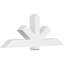 Kennewick Architectural Grade PVC Gable Bracket-44774083-44774354
