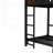 Twin XL Over Twin XL Metal Bunk Bed/Metal Loft Bed And Metal Platform Beds,With Raised Security Fence,Vintage Wood-Colored-1665113705-1665113703