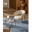 Upholstered Fabric Armchair-1141831519