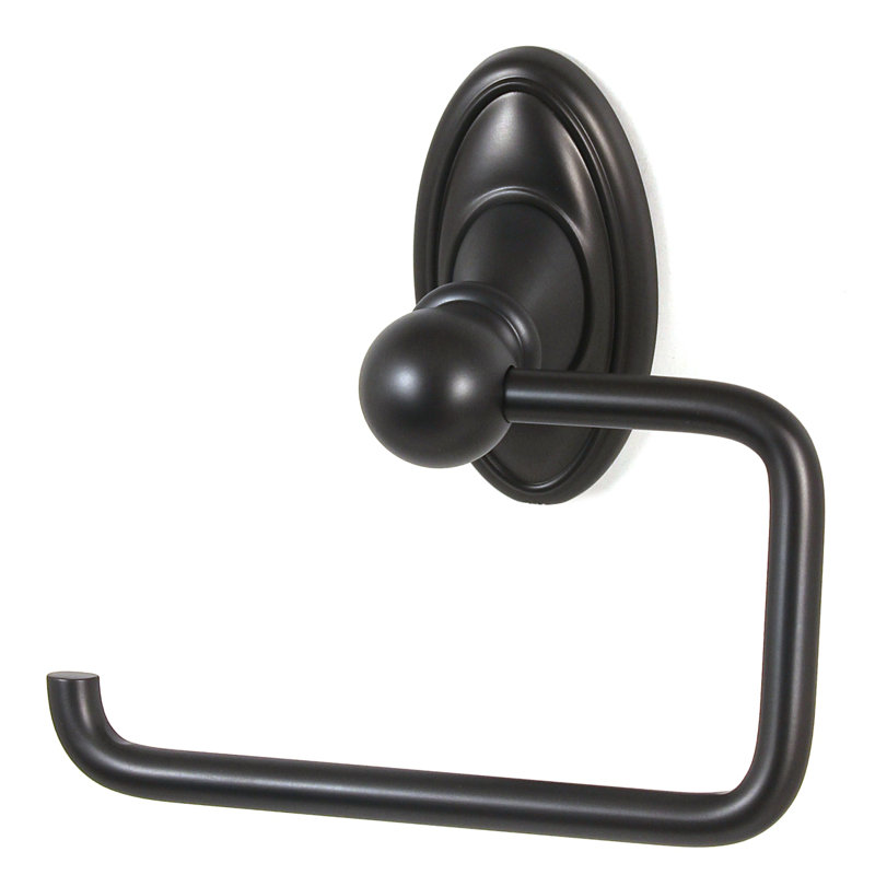 Traditional Wall Mounted Toilet Paper Holder, Bronze