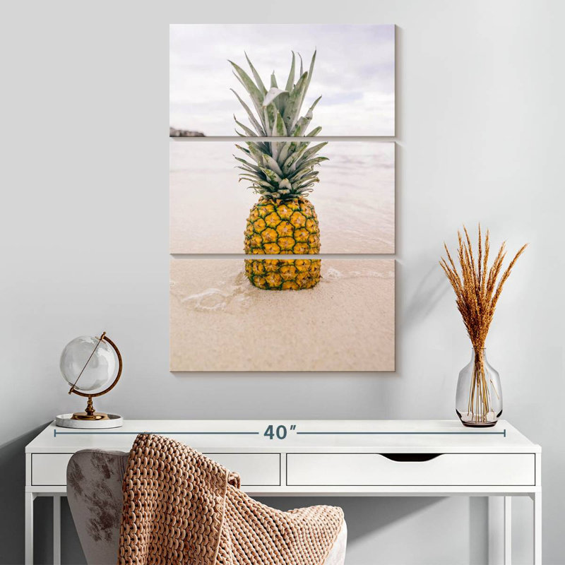 Yarlin plage de sable ananas