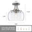 Plafonnier semi-encastré moderne 1 lumière-847121206