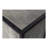 Sideboard with Solid Wood Frame and Shagreen-Style PU