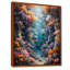 Orange bleu, corail, marine, merveille de rêves - art mural Coralwall-1631963484-1862933619