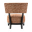 Fauteuil d'appoint rembourré avec dossier incliné Swirle-1456677685