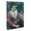 Portrait Of A Woman by Paul Gauguin - Wrapped Canvas Painting-61837328