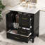 Meuble-lavabo avec lavabo et armoire avec tiroirs-107202027-107202028