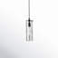Luminaire suspendu cylindrique à 1 lumière Gilbert