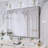 Sartori Aluminum Framed Rectangular Vanity Wall Mounted Mirror-2033990975-2031843655