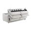 Beige Chenille Sofa W/Sleeper