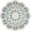 Tapis en laine touffeté à la main Novelty-24290825