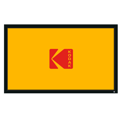 Kodak Fixed Frame Projector Screen Projector Screen