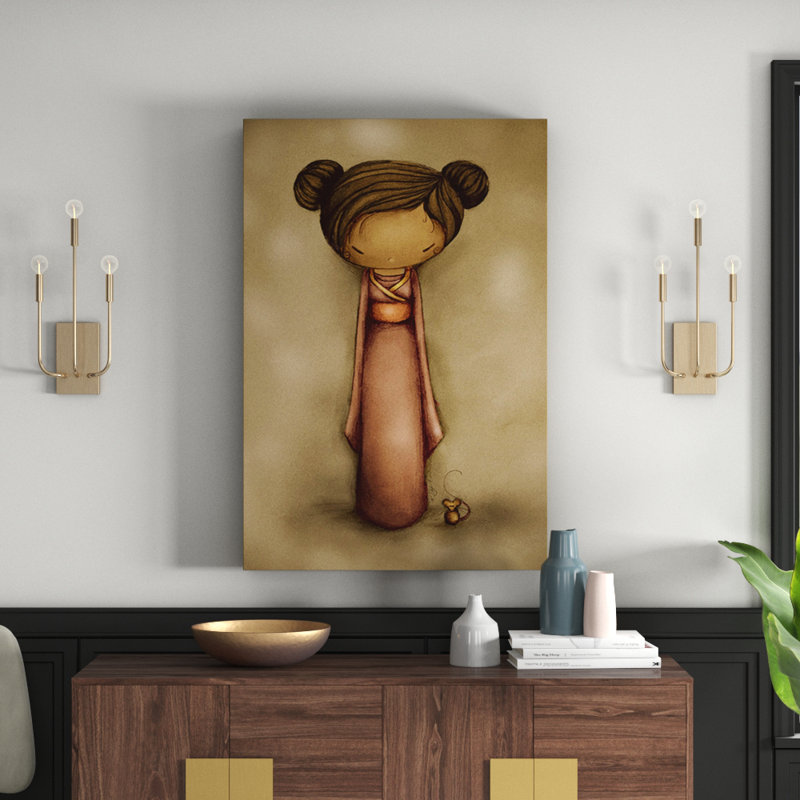 Karin Taylor - Wrapped Canvas Painting