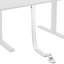 Ensemble de gestion de câbles White Vertebrae pour bureau