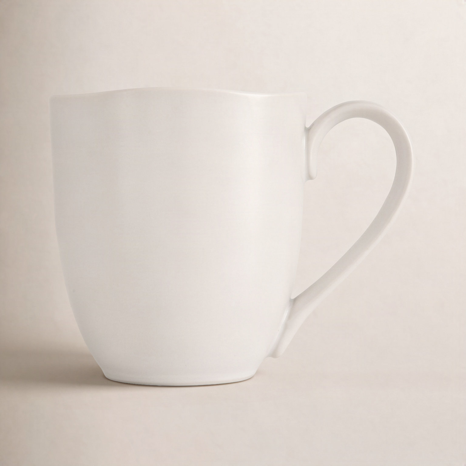 Heirloom Mug, Linen