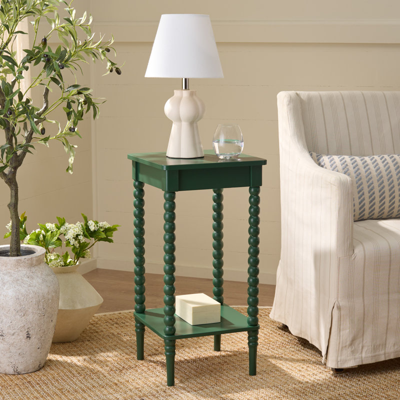Table d'appoint carrée Netter, Garden Green