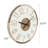 Stefans Solid Wood Wall Clock