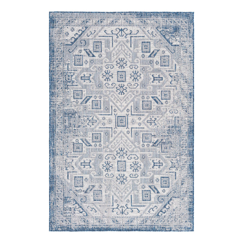 Amhlaidh Indoor / Outdoor Rug, Rectangle 5'3" x 7'10"