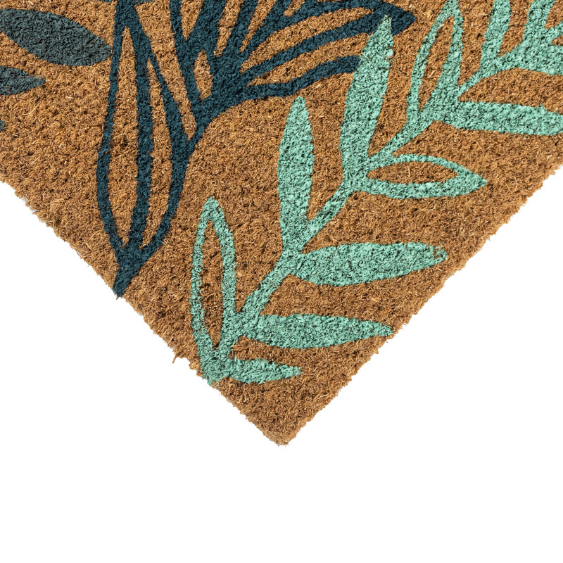 Floral Doormat