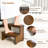 Bamboo Two Step Stool-1745391958