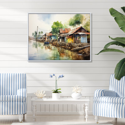 Indonesian Urban Impressions I - Indonesia Wall Art