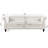 Arlen 84.65'' Faux Leather Rolled Arm Sofa,Nailheads,couch-694338717