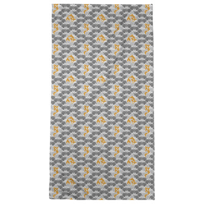Serviette de bain Koi