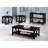 Deep Console Table With 2-Shelf