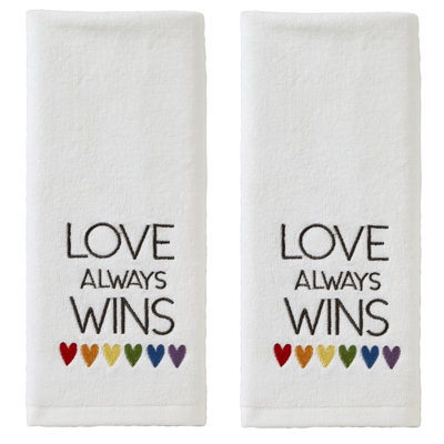 Cotton Midweight Jacquard Hand Towel