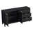 60"W Minimalist Wave-Pattern Sideboard With Functional Storage-111650124