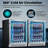 Yeego 48'' 280 Cans Built-in Beverage Refrigerator Beer Cooler (Set of 2)