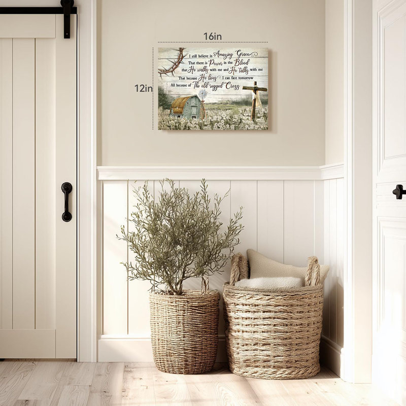 Wrapped Canvas Print